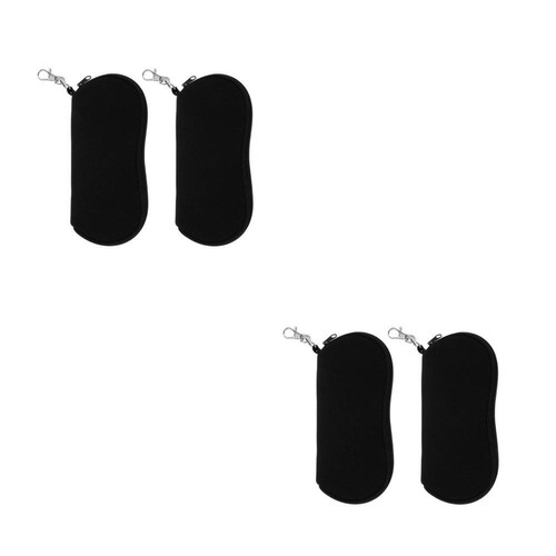 2 PCS Sunglasses Storage Bag Travel Eyeglasses Case Eyewear Pouches - Picture 12 of 12