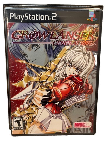 グローランサー2 デラックスパック Growlanser II 2 deluxe pack Limited PS2 Import Japan DX | eBay