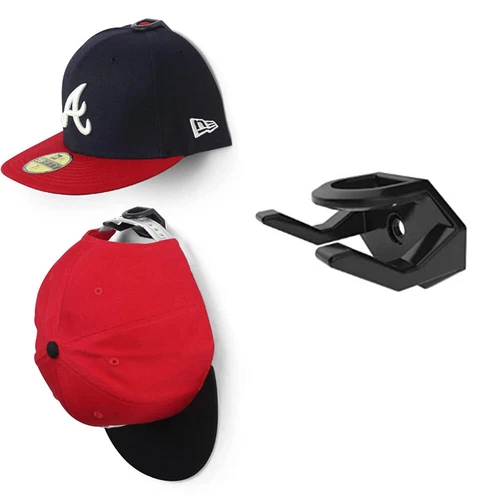 Baseball Caps Hat Rack Wall Door Hanger Holder Storage Organizer Display Hooks - Bild 9 von 13
