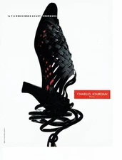 Advertising 0817 1993 Charles Jourdan Shoes Pumps