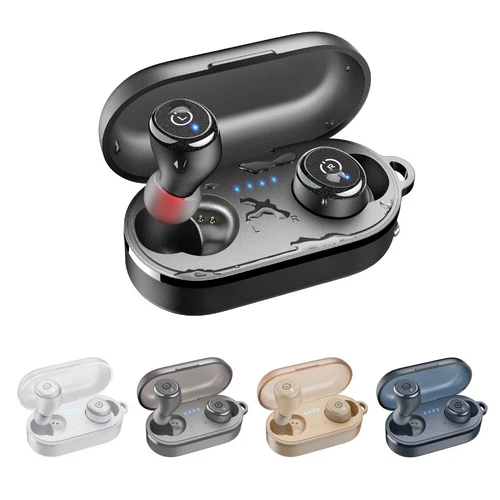 TOZO T10 Bluetooth 5.3 Wireless Earbuds In-Ear Headphones Waterproof IPX8