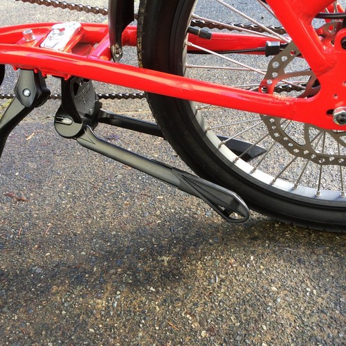 Ursus Jumbo heavy duty alloy double kickstand. ebike, cargo bike JRURSUSDOUBLE eBay