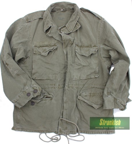 ARMY / NORWEGIAN M43 COMBAT JACKET 