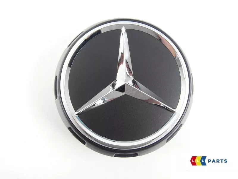 Genuine mercedes wheel centre caps 75mm deals