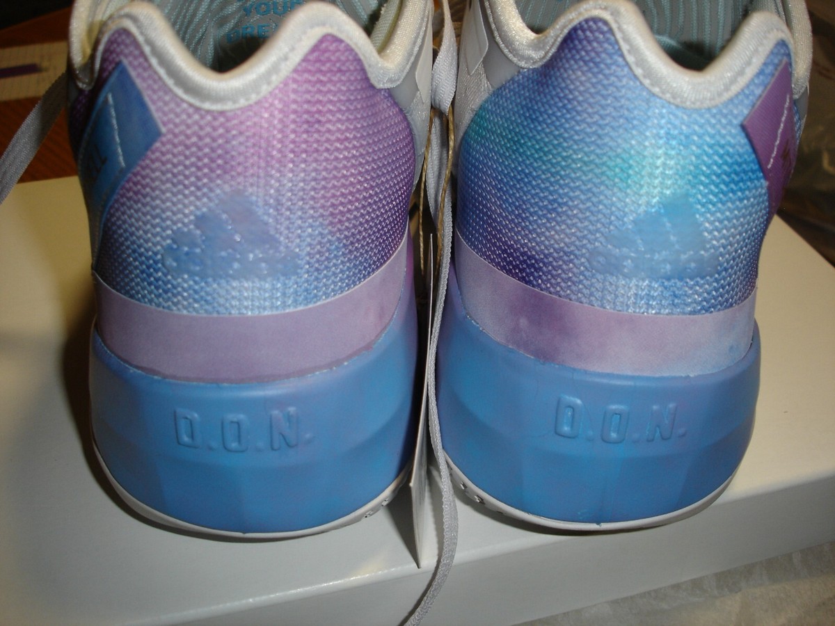 Adidas D.O.N. Issue 4 basketball shoes men display picture 1
