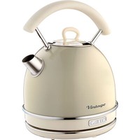Ariete Vintage Wasserkocher Beige, Rund, Beige