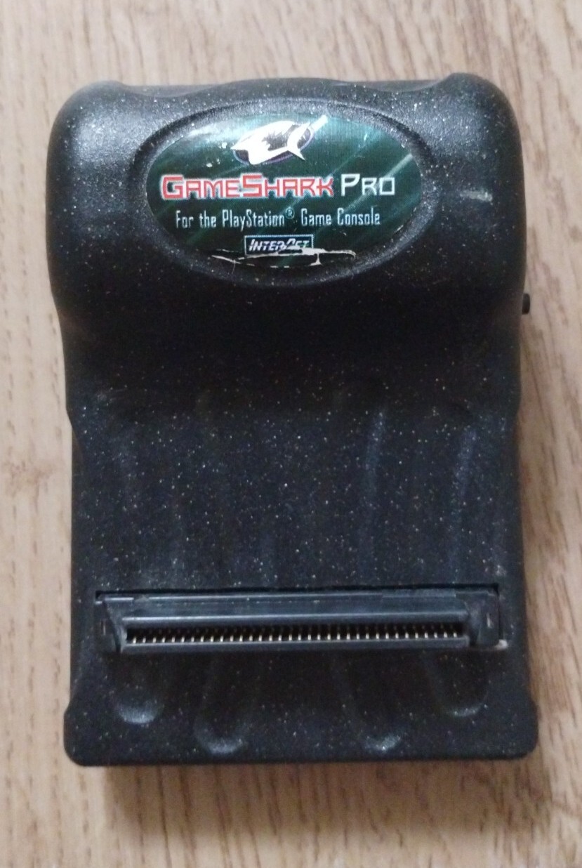 GameShark Pro PlayStation 1 (PS1) InterAct eBay