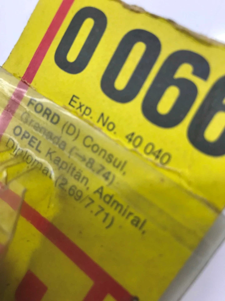 Satz Wischerblätter Bosch für Opel Kapitän Admiral Diplomat Ford Granada Consul - Image 2 of 2