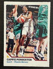 2006 Sports Illustrated Kids #107 Cappie Pondexter RC Phoenix Mercury