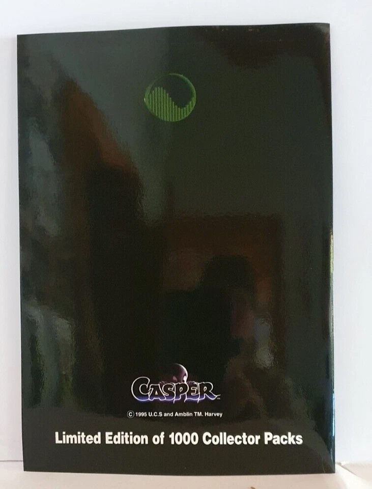 Casper :  Ltd Edition Phonecard Pack, Mint. - image 4 of 4