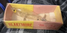 VTG Blakemore Dizzy Shad crankbait lure Org. Box Clear Color Branson MISSOURI