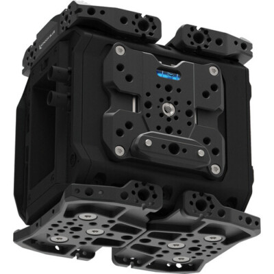 Kondor Blue Cage System B Kit (Raven Black) Designed for Blackmagic PYXIS Camera