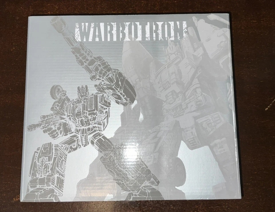 变形金刚 Warbotron-Combaticons-Bruticus 套装 (5)-WB01-A、B、C、D、E,完整 — 第 2/4 张图片