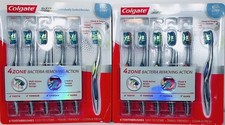 2X Colgate 360 Advanced Individually Sealed Brushes -6 Pack SOFT, Multi-Action