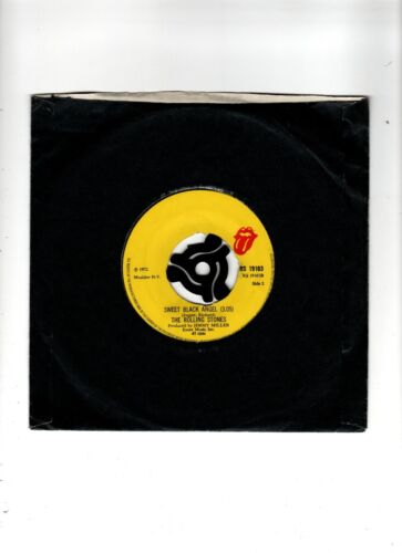 ROLLING STONES - TUMBLING DICE / SWEET BLACK ANGEL.UK 1972 ORIG 7". sehr guter Zustand+ - Bild 2 von 2