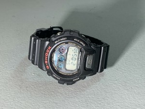 MENS CASIO BLACK DW 6900 G SHOCK WATCH 1289 CHINA MODULE | eBay