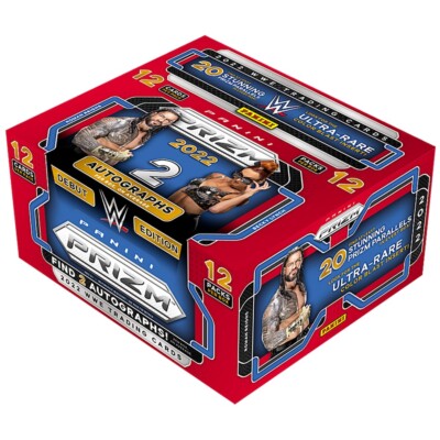 Panini WWE Prizm 2022 Einzelkarten - Basekarten / Inserts