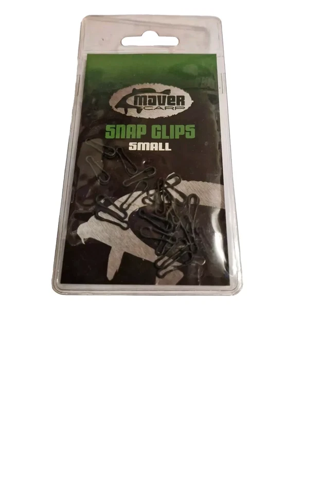 20 PCS NEW MAVER CARP SPECIALIST STRONG SNAP CLIPS ANGLERS CARP FISHING - Image 2 of 2