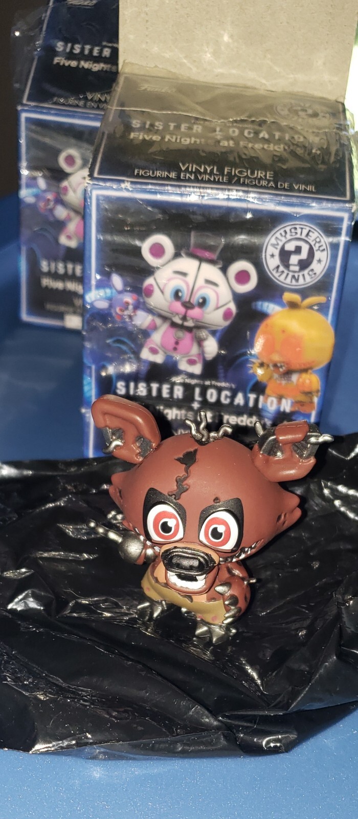 Sister Location Fnaf Mystery Minis Series Funko Mystery Mini FNAF