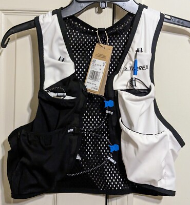 adidas Terrex Trail Running Vest Medium Without Bottles