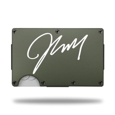 Custom Laser Engraved Wallet - JERRY SPRINGER 2 - GREAT GIFT WALLET