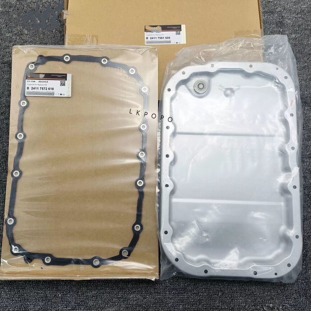 24117581605 Transmission Oil Pan W/ Gasket For BMW E83 E90