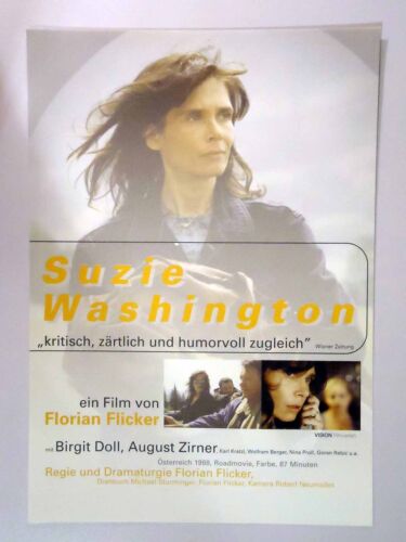 Suzie Washington - Birgit Doll - August Zirner - Nina Proll - Presseheft - Imagen 1 de 1