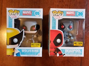 funko pop deadpool x force