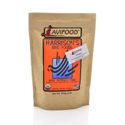 Dr. Harrison Zuchtfutter High Potency fine Pellet 0,45 kg Vogelfutter
