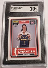 2024 Panini Instant Caitlin Clark #DN-1 WNBA Draft Night SGC 10 ~PSA Rookie RC