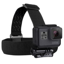 Elastic Mount Belt Head Strap for GoPro HERO 10 9 8 7 6 5 4 Session /Xiaoyi Cam