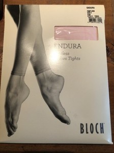 Bloch Endura Tights Size Chart