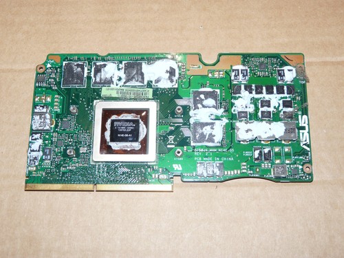 Carte graphique Nvidia G750JX-MXM Rev 2.1 - NVIDIA GeForce GTX 770M GDDR5 3GB