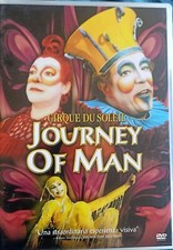 DVD CIRQUE DU SOLEIL - JOURNEY OF MAN Versione Italiana	C00264