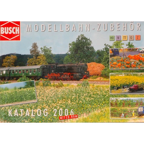 Articoli di modellismo statico Busch scala 1:87