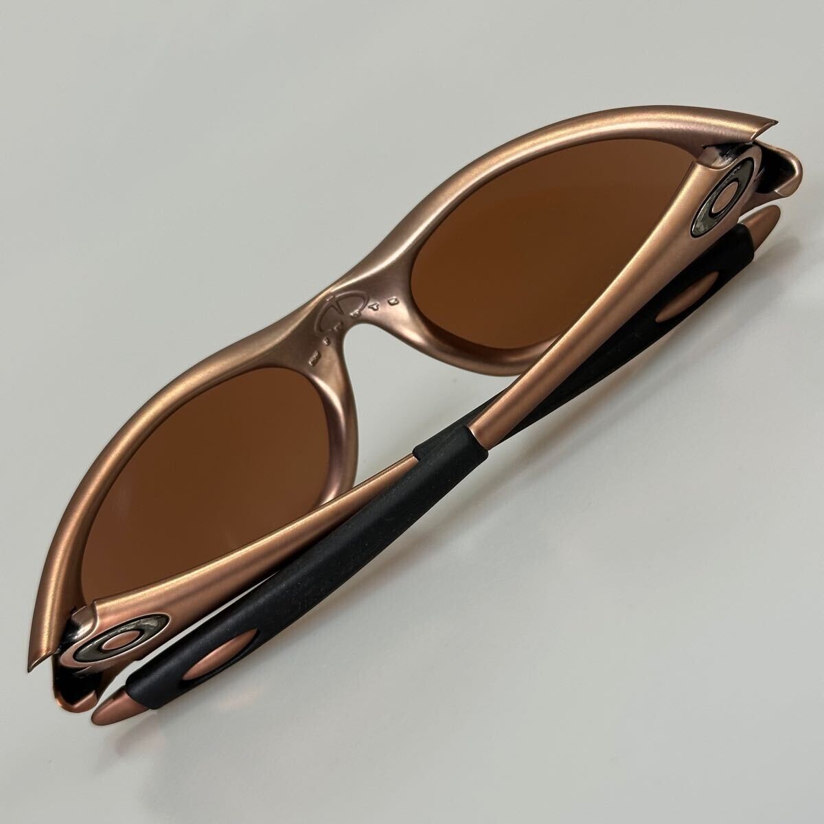 OAKLEY MINUTE 1.0 FMJ Copper W VR28 Black Iridium Vintage