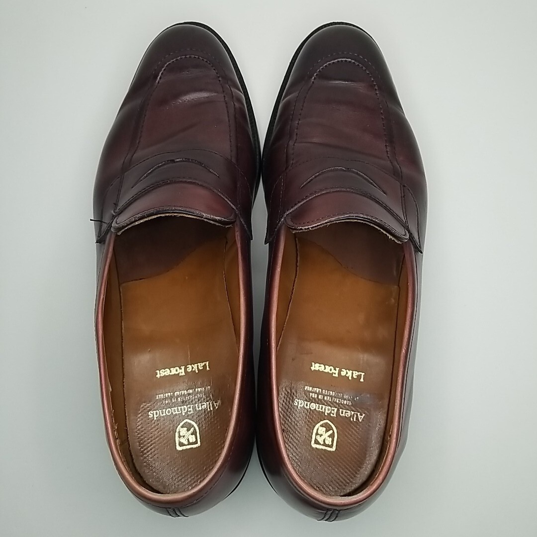 Edmonds Shoes Allen Edmonds Lake Forest Penny Loafer Allen Edmonds