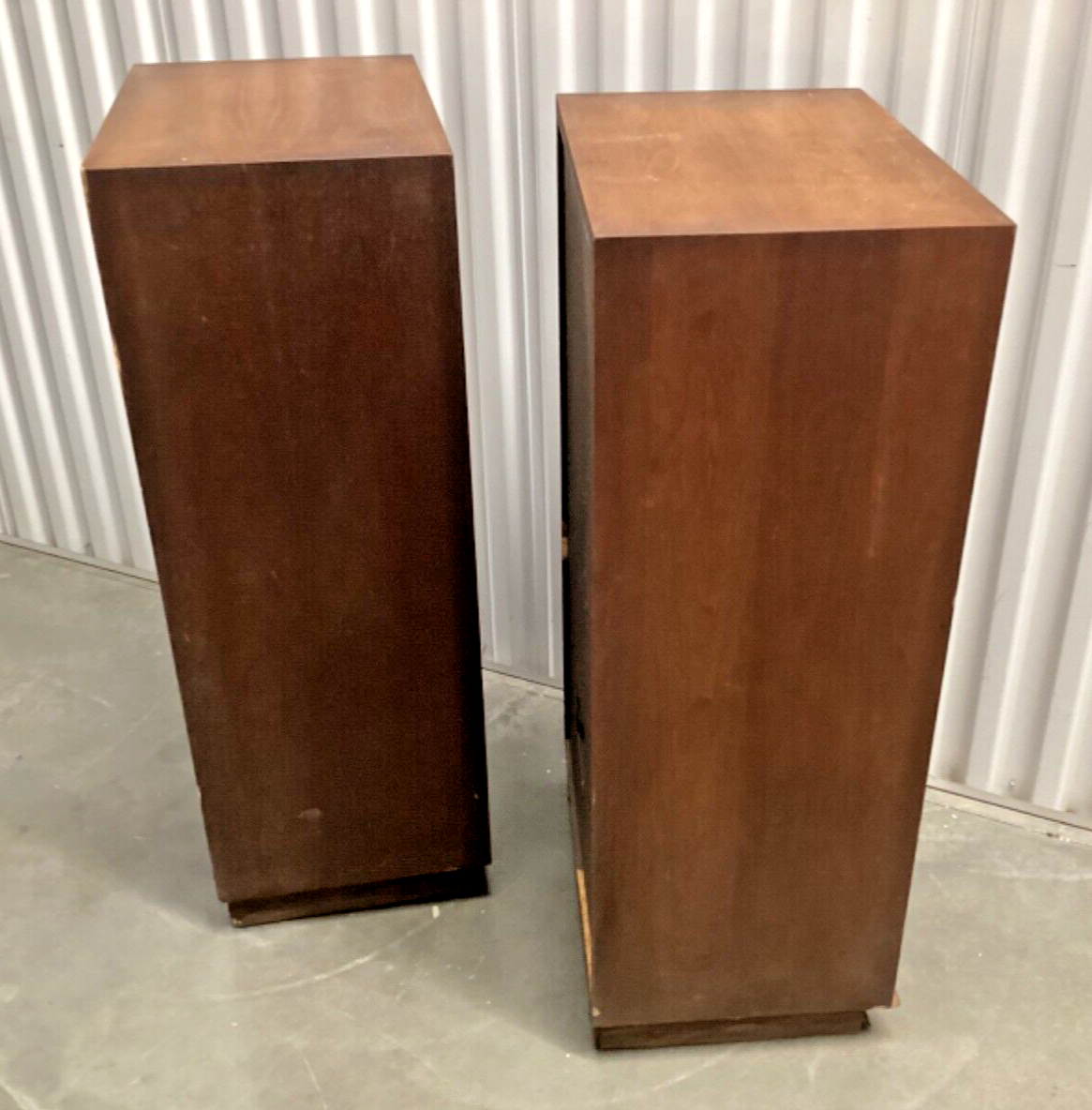 ** Vintage ** RECTILINEAR III Highboy 4 Way SPEAKERS ** Pickup Only eBay