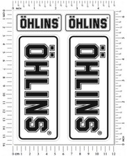 Ohlins Gabel Dämpfer Aufkleber Set Aprilia Ducati Kawasaki Grafiken Abziehbilder