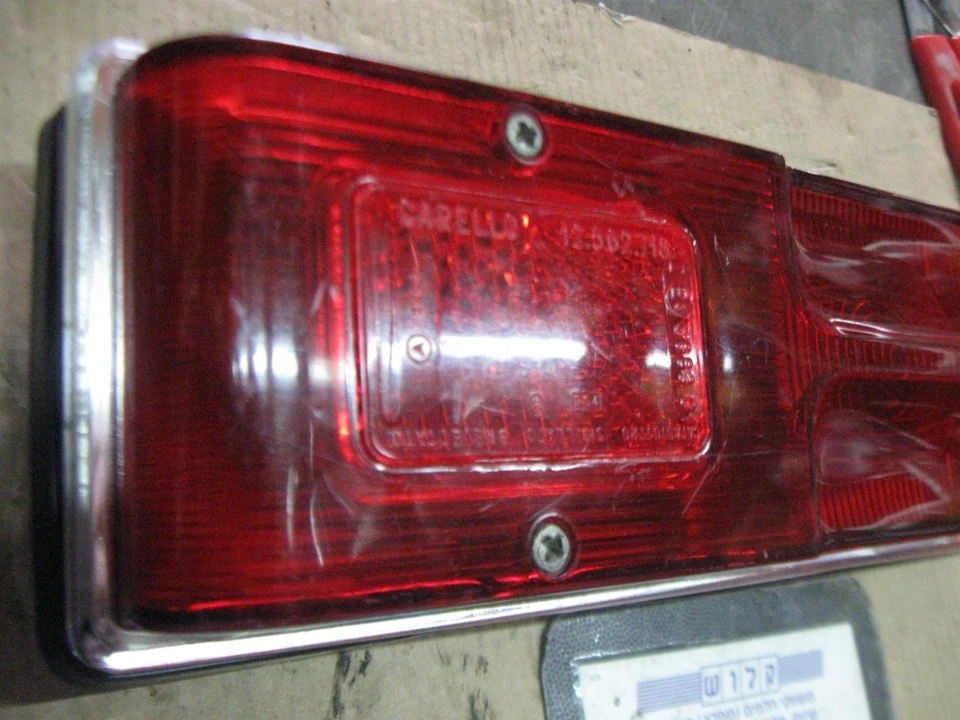 Задний фонарь CARELLO Alfa Romeo Giulia Super Nuova 1300 1600 Berlina новый из старых запасов - Изображение 2 из 4
