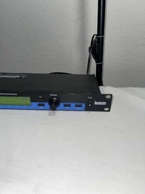 Lexicon MPX 500 24-Bit Dual Channel Multi Effect Processor