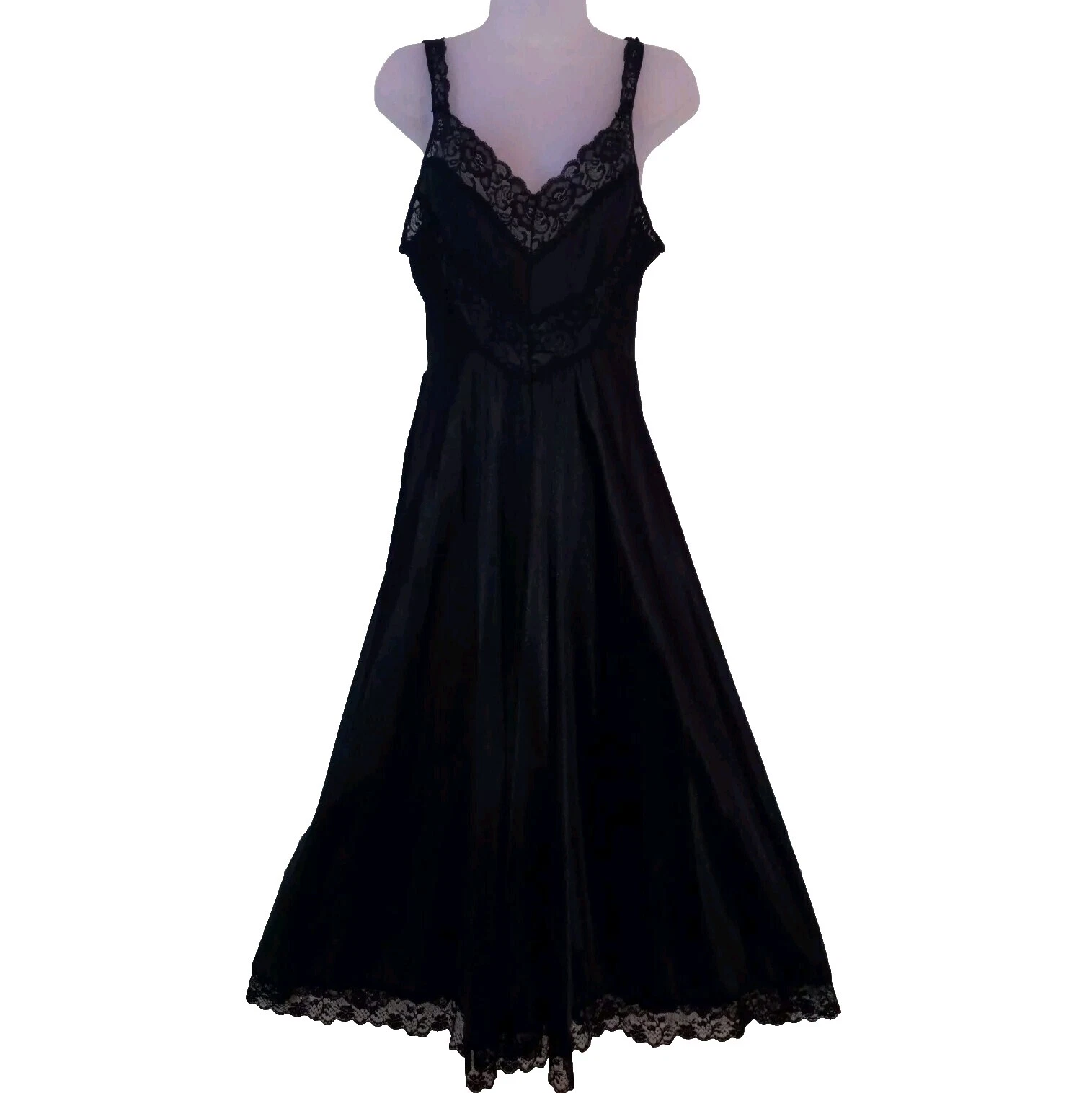 UndercoverWear Black Regular Size Vintage Sleepwear & Robes for Women