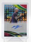2025 Topps Chrome Tennis Red Geometric Refractor Nick Kyrgios #CA-NKS