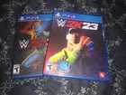 2K WWE 2K22 & WWE 2K23 PS4 Multiplayer Wrestling Sports Game