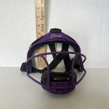 Champion Sports Youth Softball Protective Face Mask Shield Guard - Purple