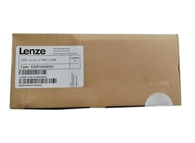E82EV402K4C NEW LENZE E82EV402_4C Inverter Drives 8200   4.0kW *tn