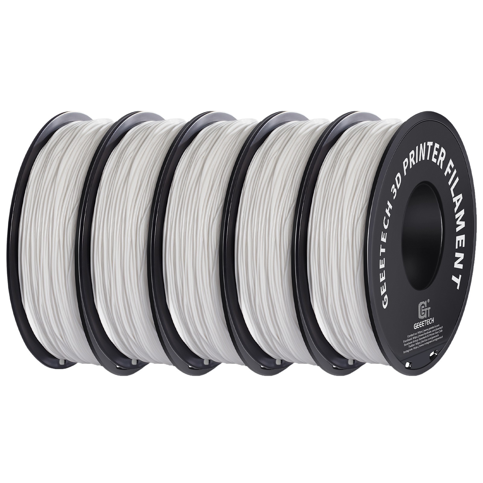 5kg/10kg Geeetech TPU 3D Drucker Filament 1.75mm 1kg/rolle Flexibel TPU Filament