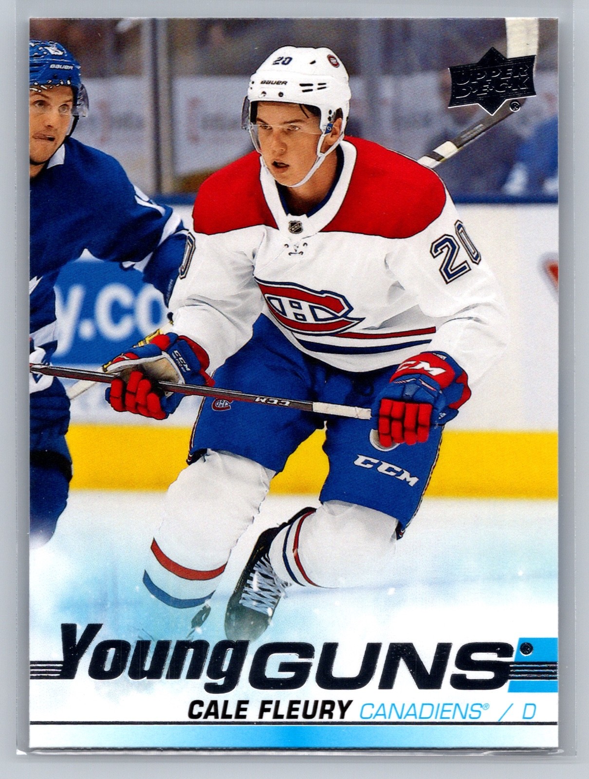2019 Upper Deck Cale Fleury #209
