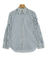tricot COMME des GARCONS Casual Shirts BluexWhite Stripe Pattern 2200638218022
