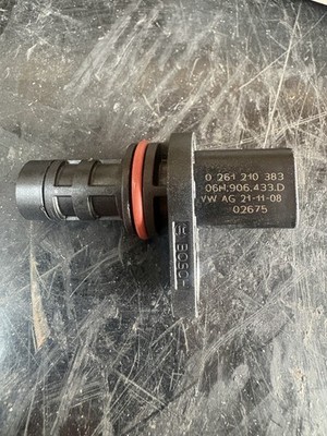 Genuine Audi Engine Crankshaft Position Sensor 06H-906-433-D